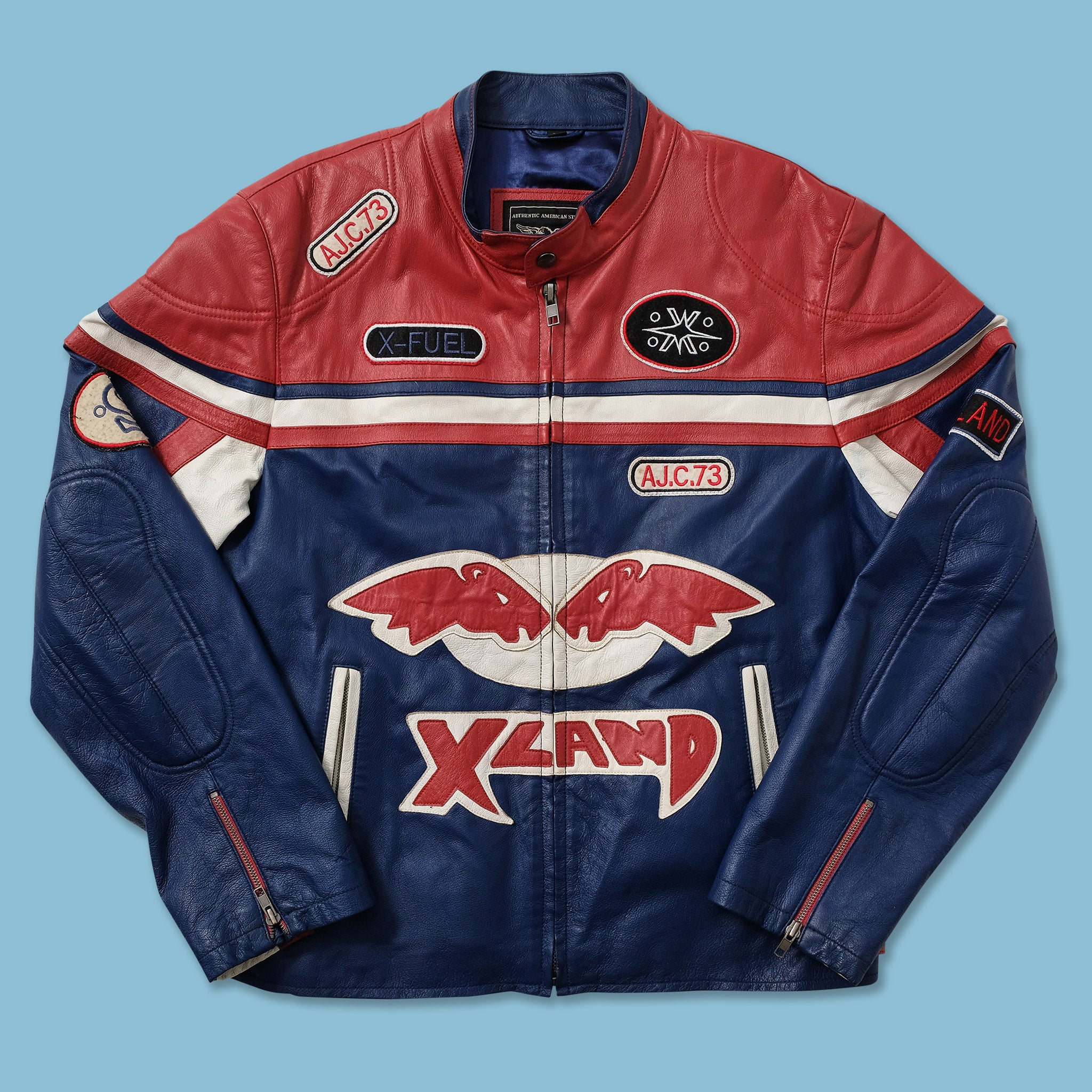 【在庫あり】 Y2K Leather Jacket Large | Double Double Vintage ジャケット・アウター