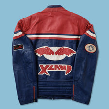 Y2K Leather Jacket Large 