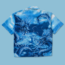 Y2K Dragon Shirt XLarge 