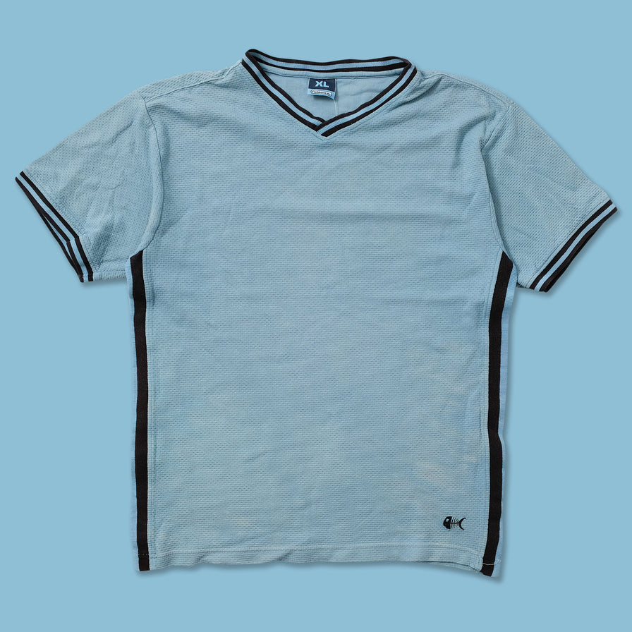 Y2K Fishbone T-Shirt Large 