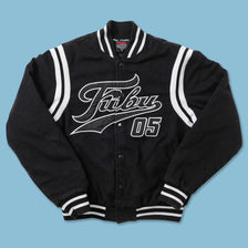 Y2K Fubu Wool Varsity Jacket Small 