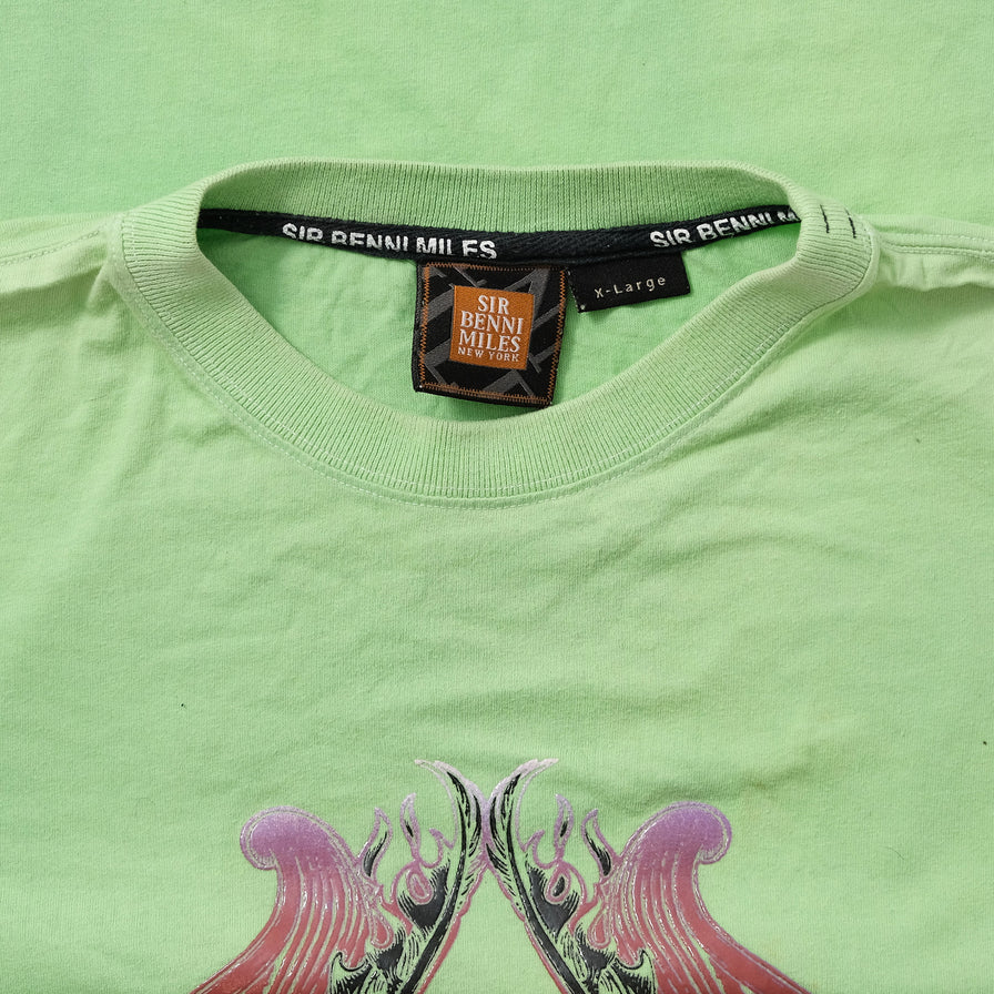 Y2K Sir Benni Miles T-Shirt XLarge 