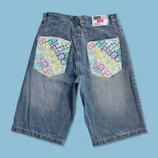 Y2K Southpole Baggy Shorts W34 