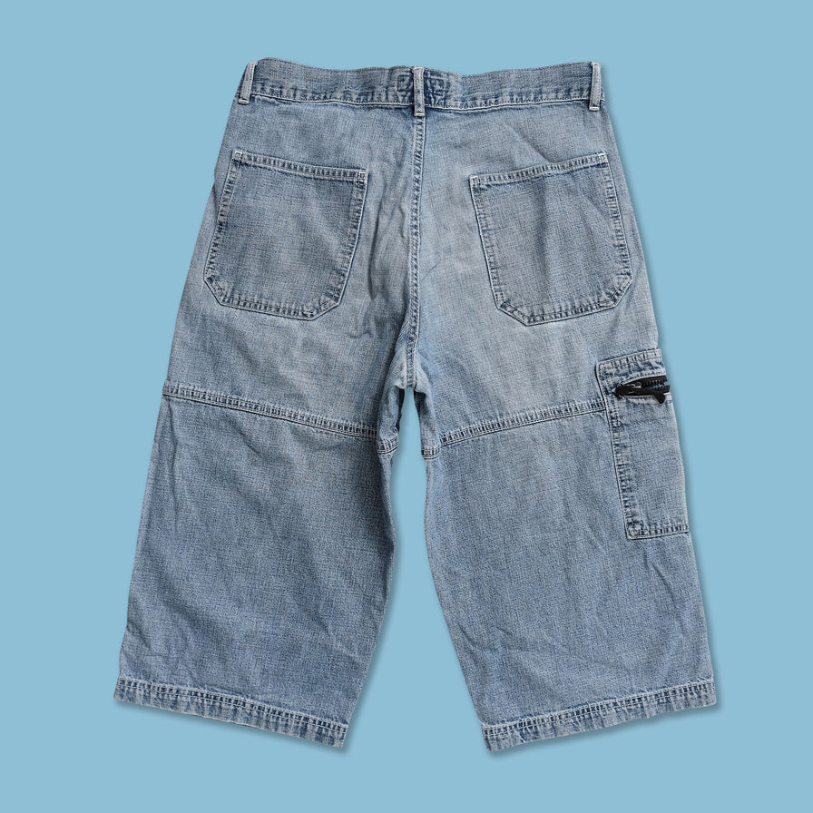 Y2K Baggy Shorts W32 