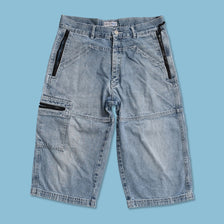 Y2K Baggy Shorts W32 