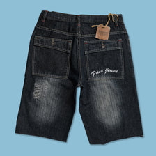 Y2K Paco Jeans Baggy Shorts W32 