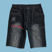 Y2K Paco Jeans Baggy Shorts W32 