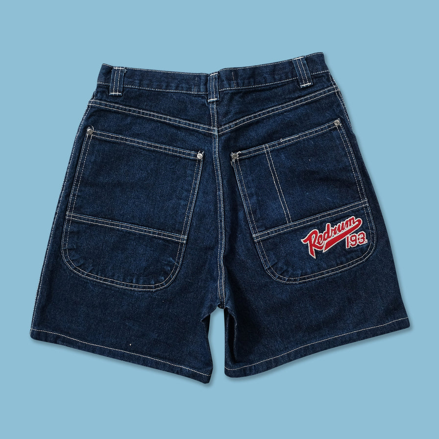 Y2K Redrum Baggy Shorts W32 