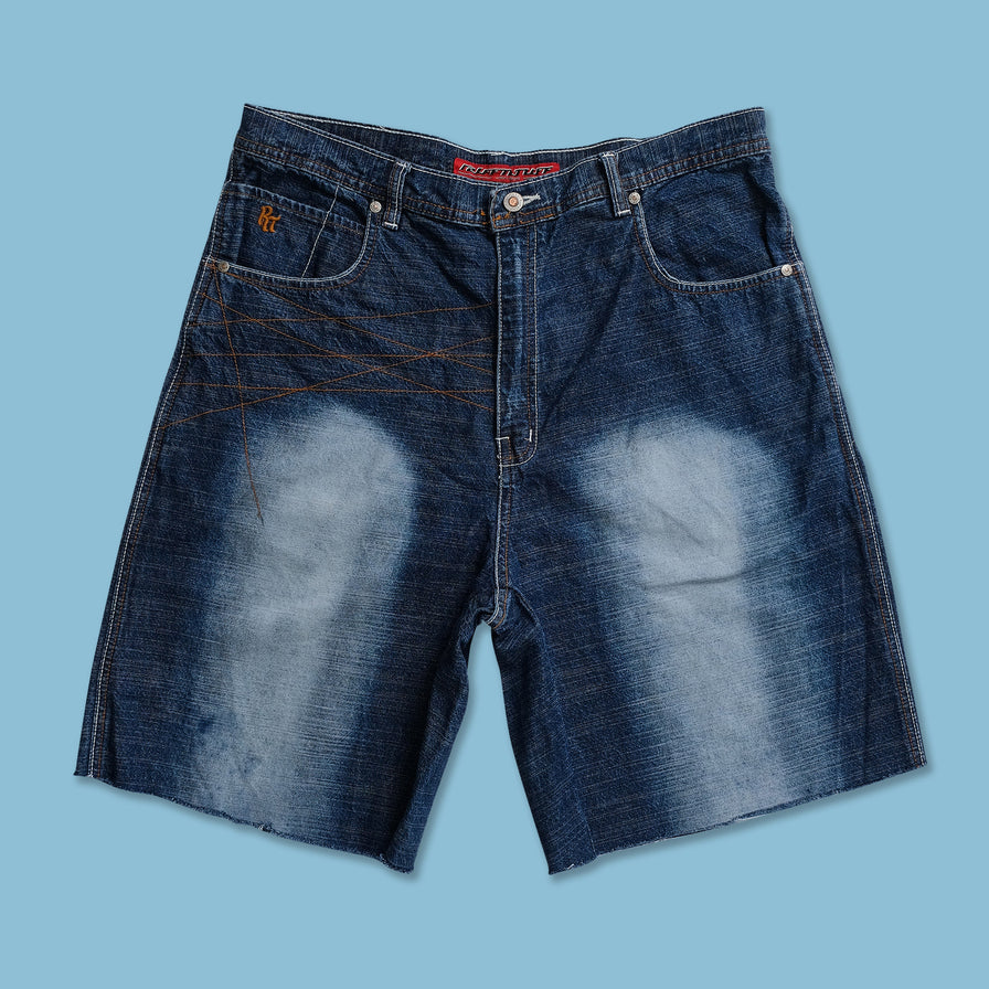 Y2K Ruff N Tuff Baggy Shorts W36 