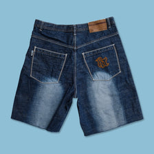 Y2K Ruff N Tuff Baggy Shorts W36 