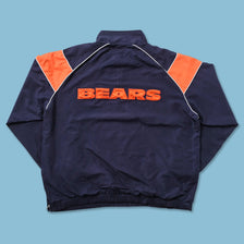 Vintage Chicago Bears Windbreaker XLarge 