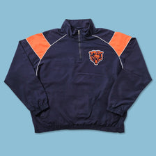 Vintage Chicago Bears Windbreaker XLarge 