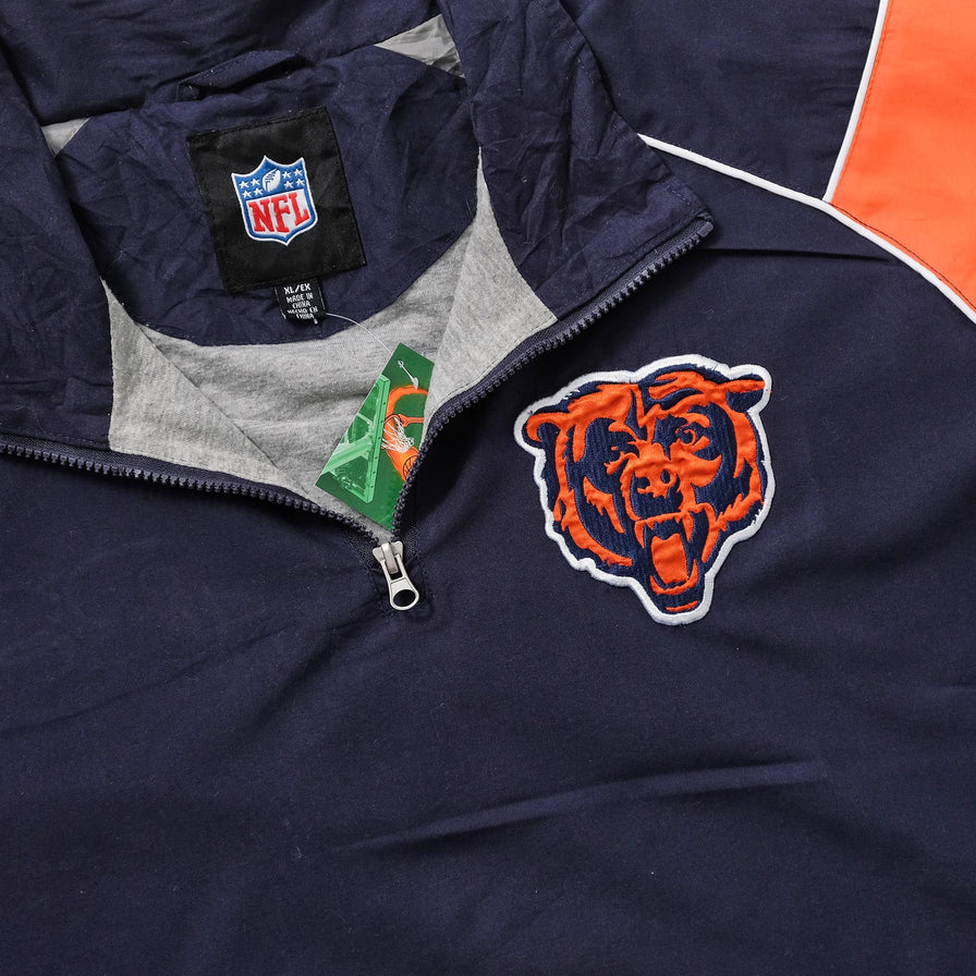 Vintage Chicago Bears Windbreaker XLarge 