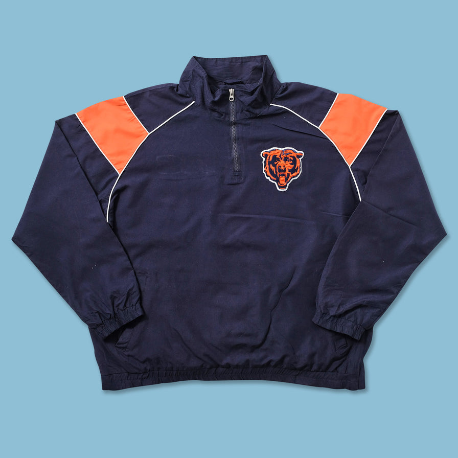 Vintage Chicago Bears Windbreaker XLarge 