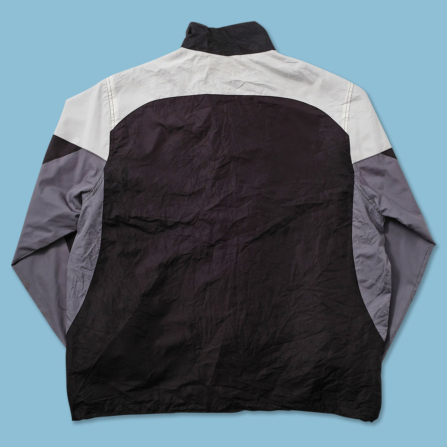 Vintage Reebok Carolina Panthers Track Jacket XLarge 