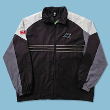 Vintage Reebok Carolina Panthers Track Jacket XLarge 