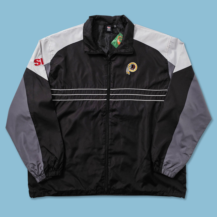 Vintage Reebok Washington Football Track Jacket XXL 