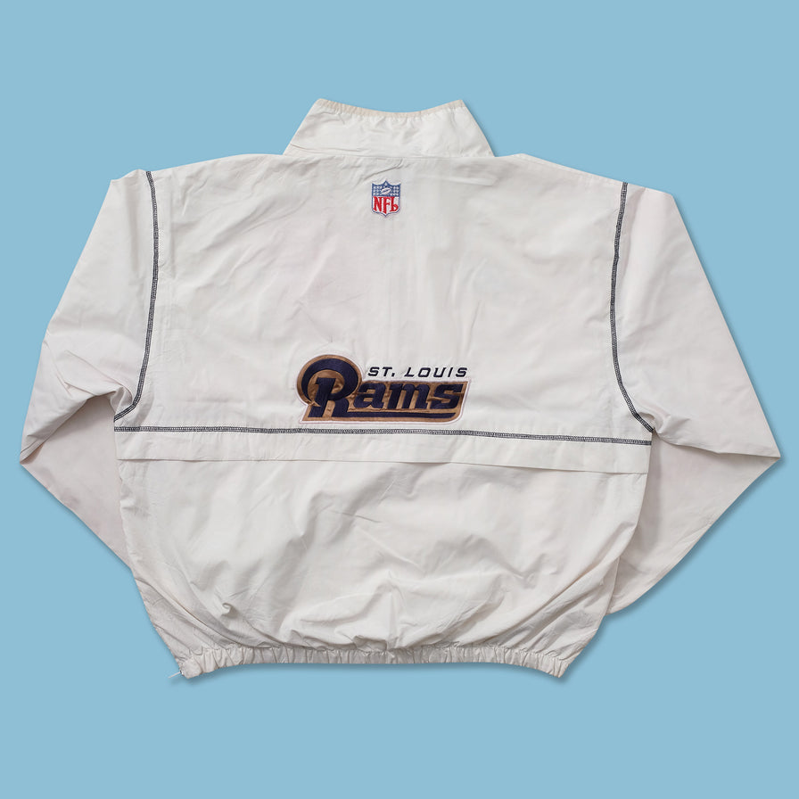 Vintage Reebok St. Louis Rams Windbreaker XLarge 