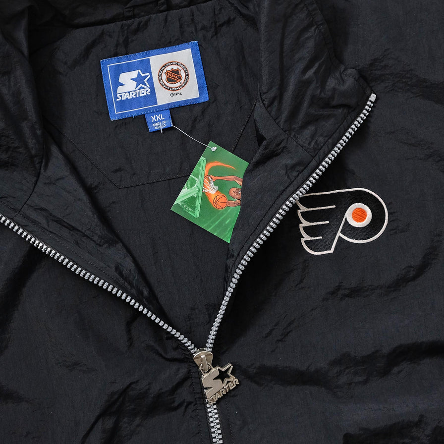 Vintage Starter Philadelphia Flyers Track Jacket XXL 