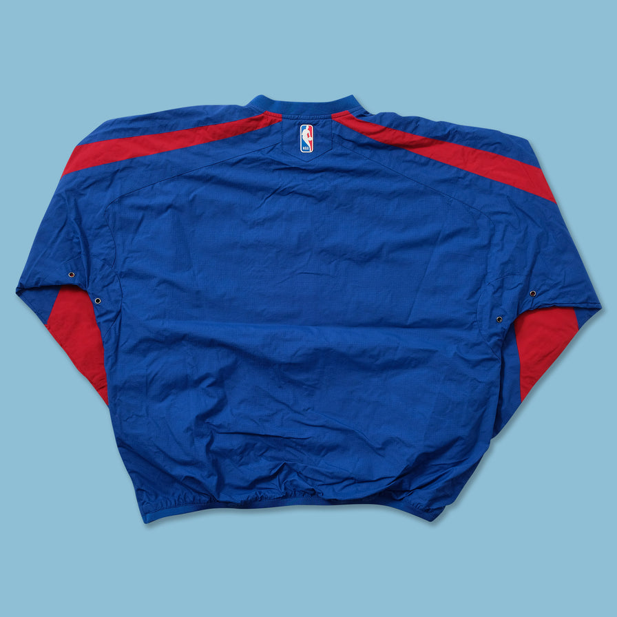 Vintage Detroit Pistons Windbreaker Large 