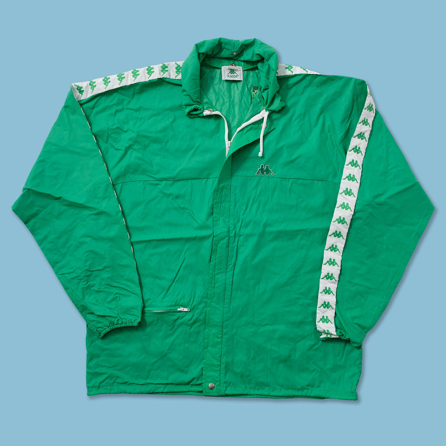 Vintage Kappa Rain Jacket XLarge 