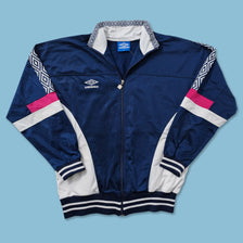 Vintage Umbro Track Jacket XLarge 