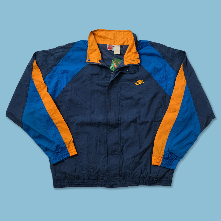 Vintage Nike Track Jacket Large 