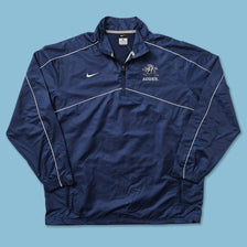 Nike Utah State Aggies Windbreaker Large 