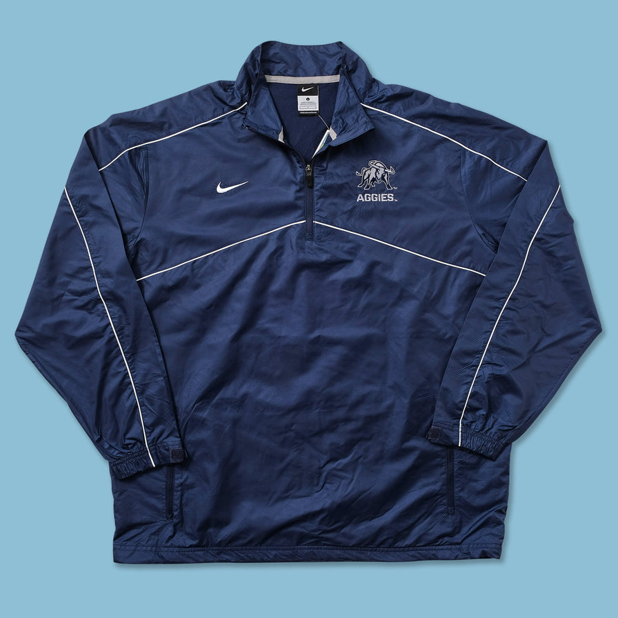 Nike Utah State Aggies Windbreaker Large 