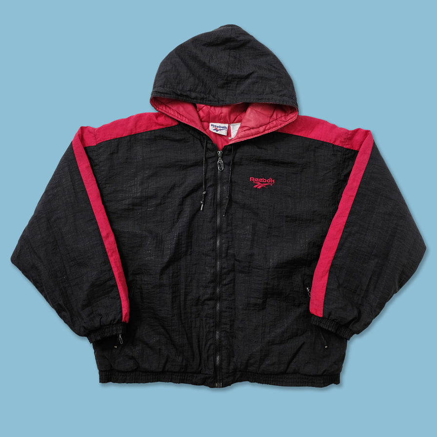 Vintage Reebok Padded Jacket XLarge 