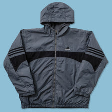 Vintage adidas Padded Jacket Large 