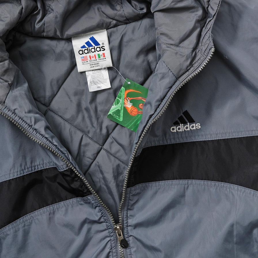 Vintage adidas Padded Jacket Large 