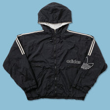 Vintage adidas Padded Jacket Large 