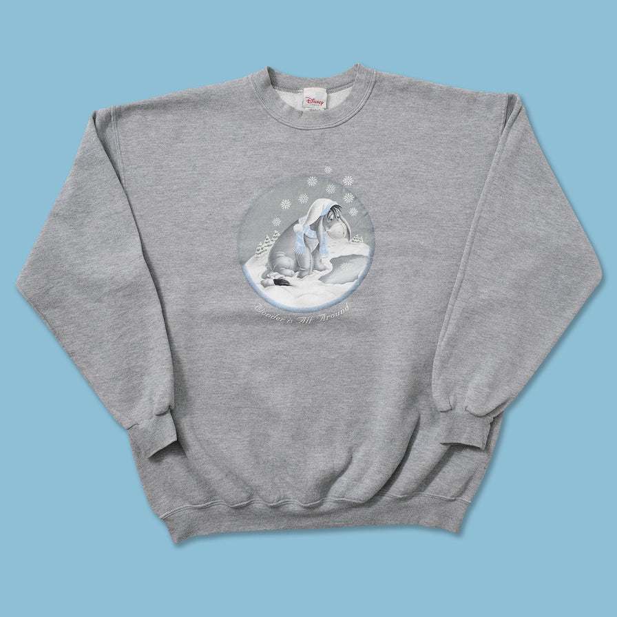 Vintage Eeyore Sweater XLarge 