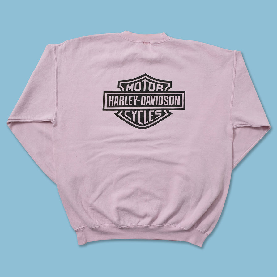 Vintage Harley Davidson Sweater XLarge 