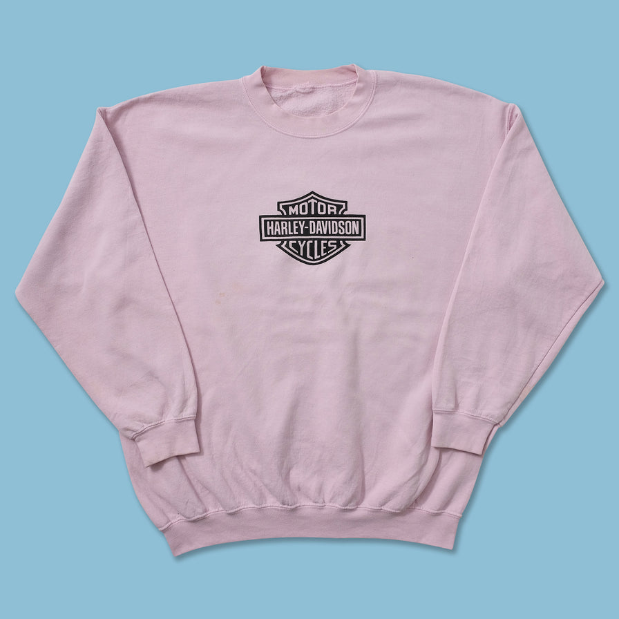 Vintage Harley Davidson Sweater XLarge 