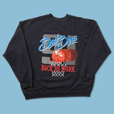 1991 Detroit Pistons Bad Boys Sweater Large 