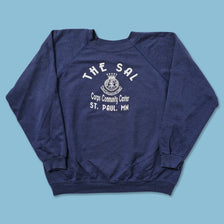 Vintage St. Paul Minnesota Sweater Small 