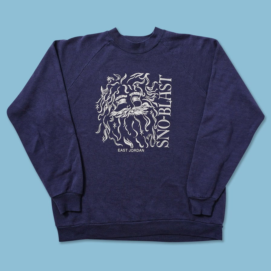 Vintage East Jordan Sno-Blast Sweater Large 
