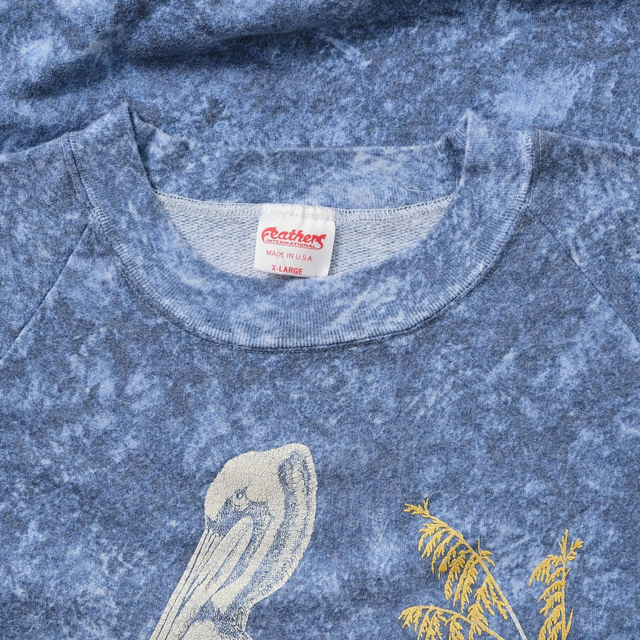 Vintage Clearwater Beach Sweater Small 