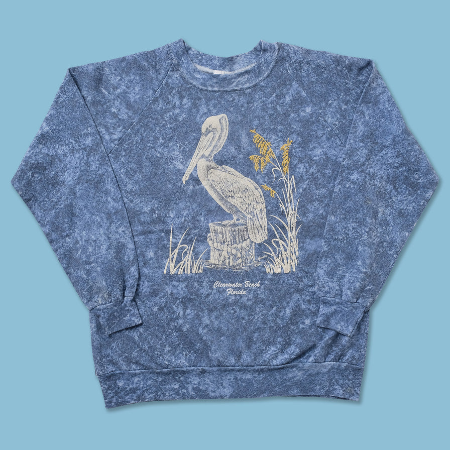 Vintage Clearwater Beach Sweater Small 