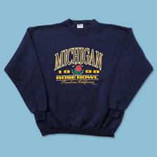1998 Michigan Rose Bowl Sweater XXL 