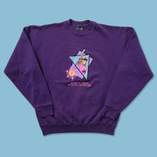 Vintage Shanty Creek Schuss Mountain Sweater Medium 