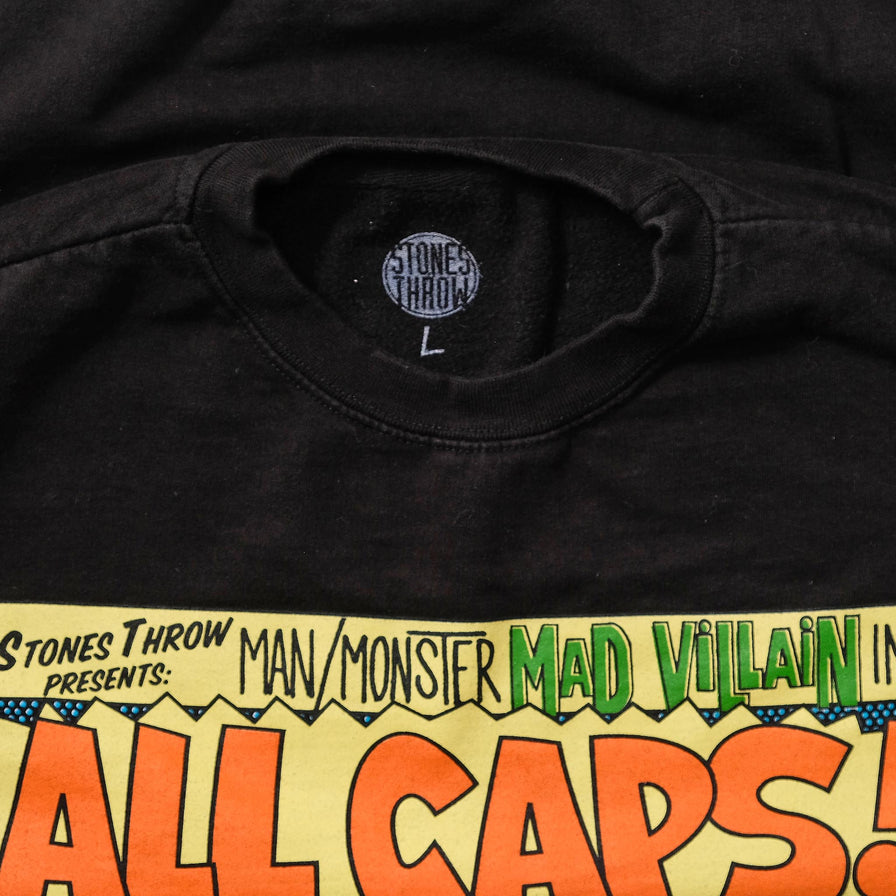 Stones Throw MF DOOM Sweater Large 