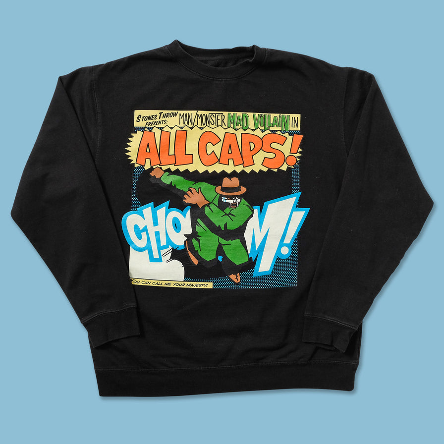 Stones Throw MF DOOM Sweater Large 