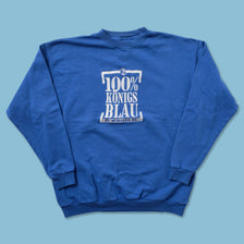 Vintage FC Schalke 04 Sweater XLarge 