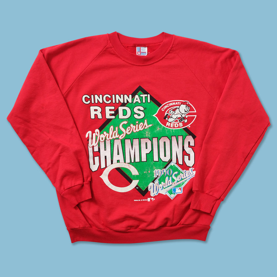 1990 Cincinnatti Reds Sweater Medium 