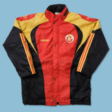Vintage adidas Galatasaray Padded Jacket Medium - Double Double Vintage