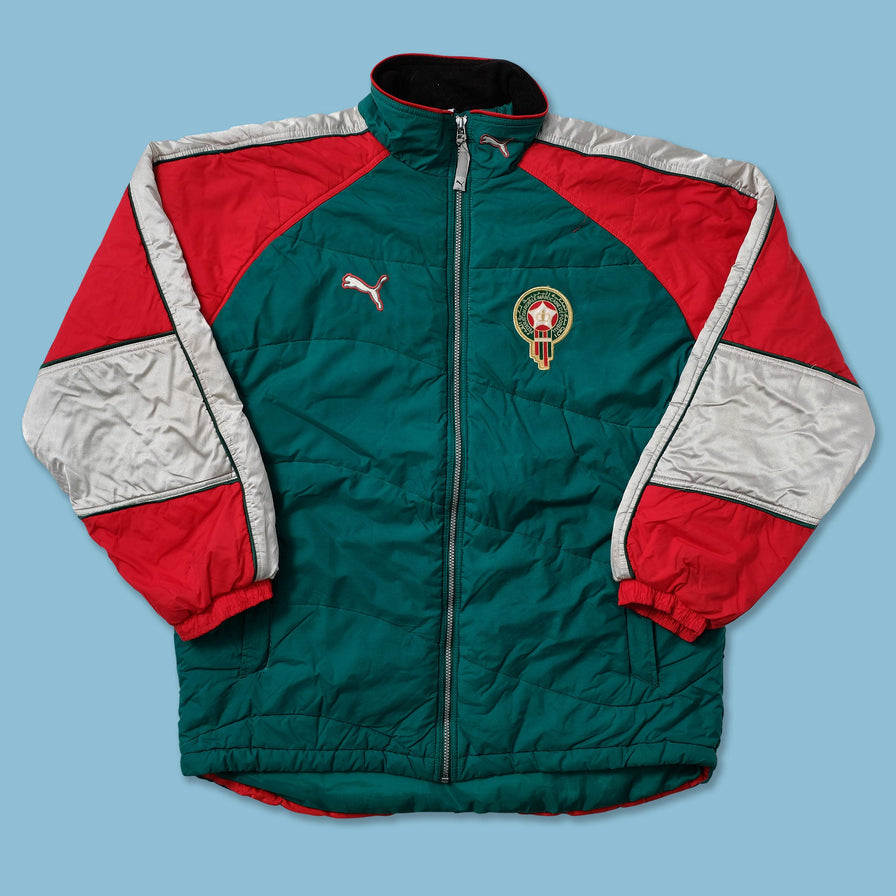 Vintage Puma Morocco Padded Jacket Large - Double Double Vintage