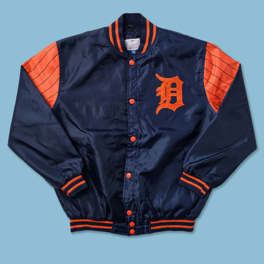 Vintage Detroit Tigers Varsity Jacket Large - Double Double Vintage